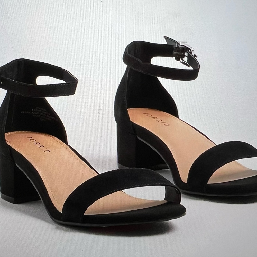 Torrid Ankle Strap Block Heel